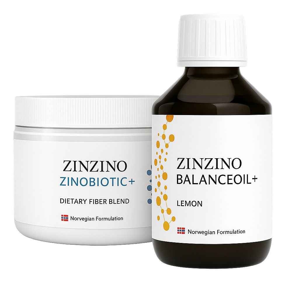 Balance Oil and Zinobiotic Bundle
