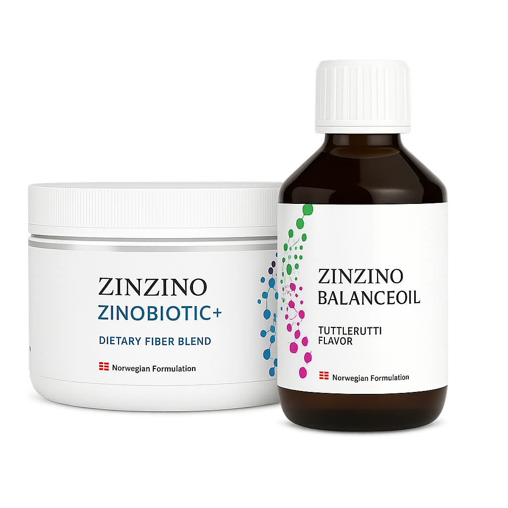 Balance Oil and Zinobiotic Bundle