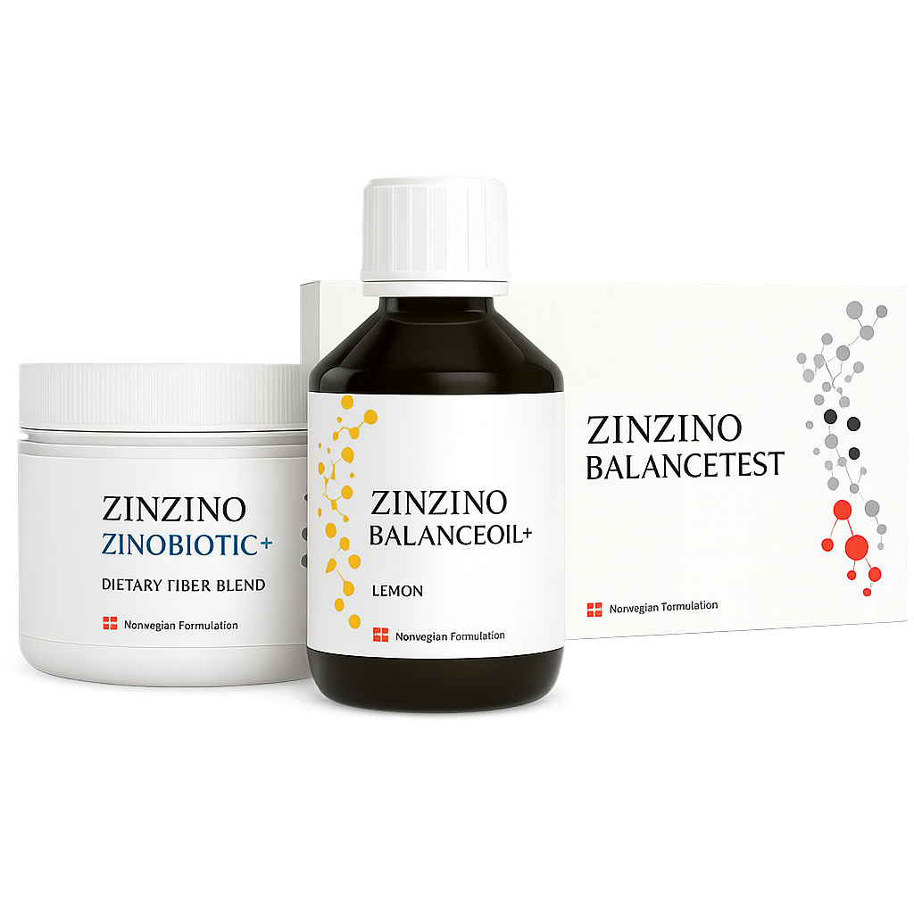 Balance Test, Balance Oil and Zinobiotic Bundle