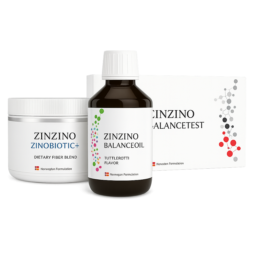 Balance Test, Balance Oil and Zinobiotic Bundle