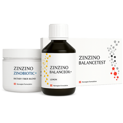 Balance Test, Balance Oil and Zinobiotic Bundle