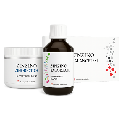 Balance Test, Balance Oil and Zinobiotic Bundle