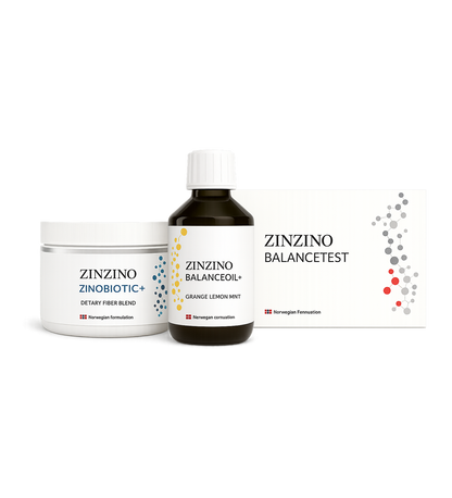 Balance Test, Balance Oil and Zinobiotic Bundle