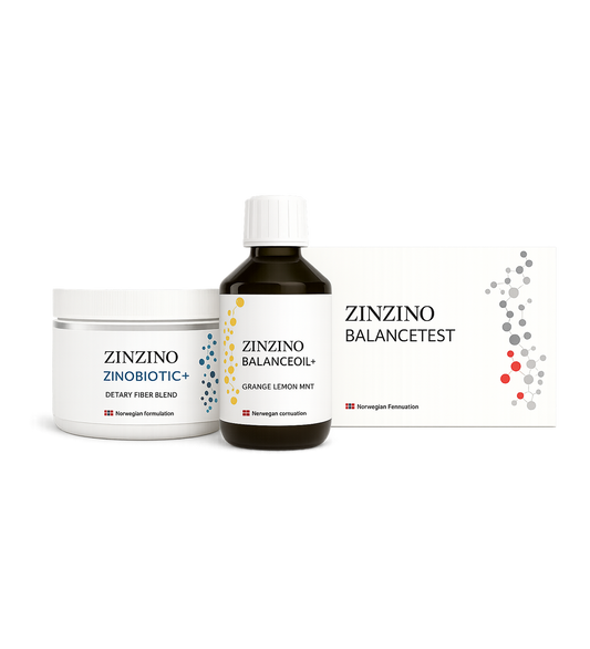 Balance Test, Balance Oil and Zinobiotic Bundle